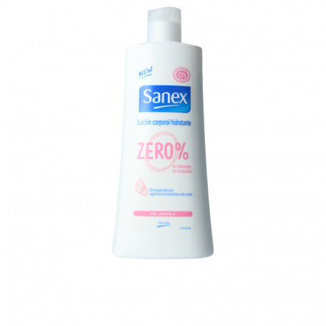 ZERO% piel seca loción corporal hidratante 400 ml