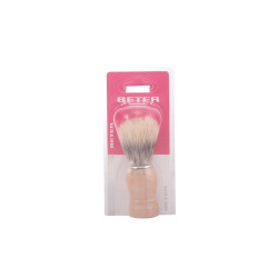 BROCHA DE AFEITAR mango madera pelo sintético 1 pz
