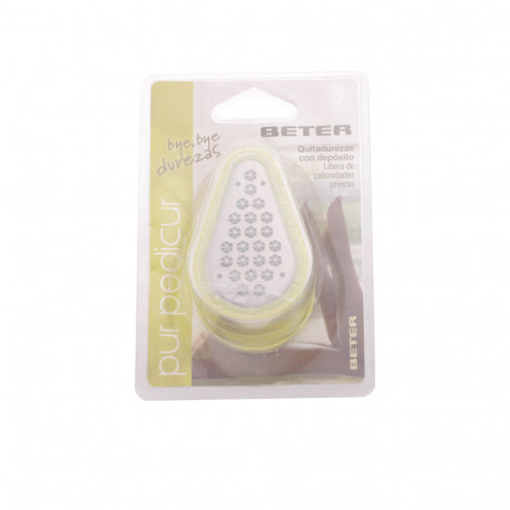 QUITADUREZAS con depósito 1 pz