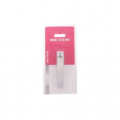 CORTAUÑAS pedicura cromado 8,1 cm 1 pz