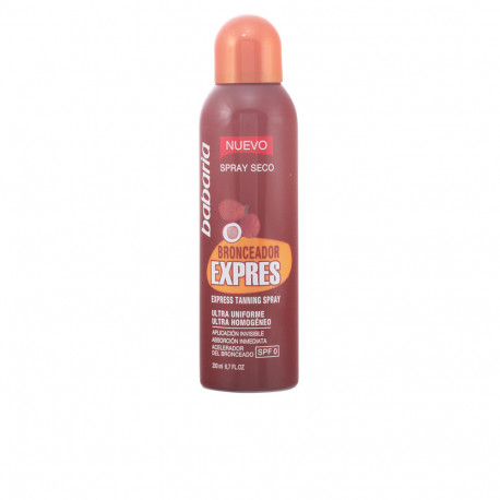 SOLAR BRONCEADOR EXPRESS spray SPF0 200 ml
