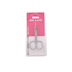 TIJERAS manicura uñas punta recta 9,3 cm 1 pz