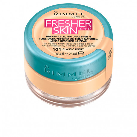 FRESHER SKIN natural finish foundation 101 classic ivory