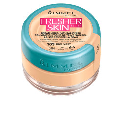 FRESHER SKIN natural finish foundation 103 true ivory 25 ml