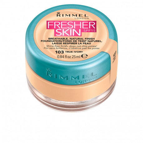 FRESHER SKIN natural finish foundation 103 true ivory 25 ml