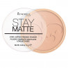 STAY MATTE pressed powder 005 silky beige 14 gr