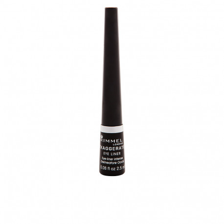 EXAGGERATE liquid eye liner 001 black