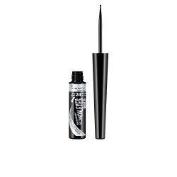 SCANDALEYES bold liquid eye liner 001 black