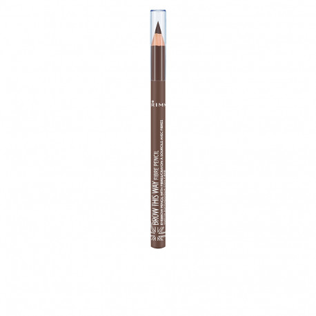 BROW THIS WAY fibre pencil 002 medium brown