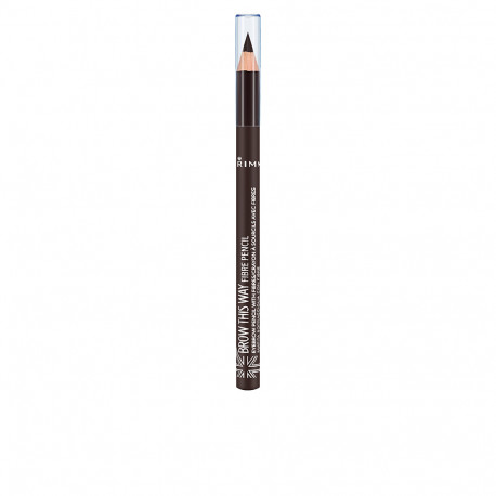 BROW THIS WAY fibre pencil 003 dark brown