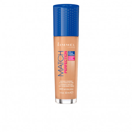 MATCH PERFECTION foundation 400 natural beige 30 ml