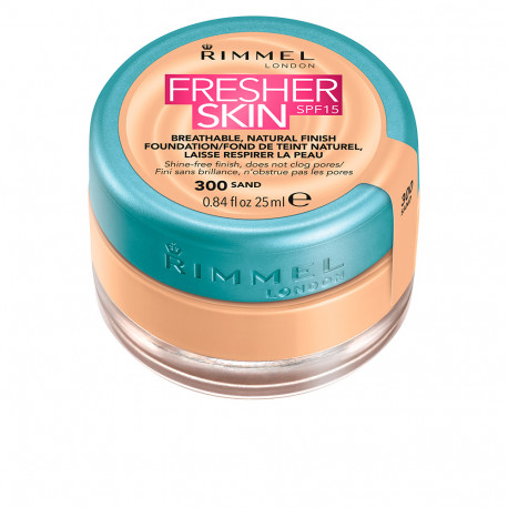 FRESHER SKIN natural finish foundation 300 sand 25 ml