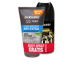BABARIA MEN VITAL SKIN ANTIFATIGA SET 2 pz
