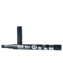 INK ME stamp tattoo skull