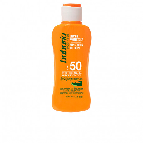 SOLAR ALOE VERA leche solar SPF50 100 ml