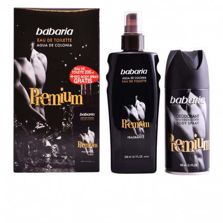 BABARIA MEN PREMIUM FRAGANCE SET 2 pz