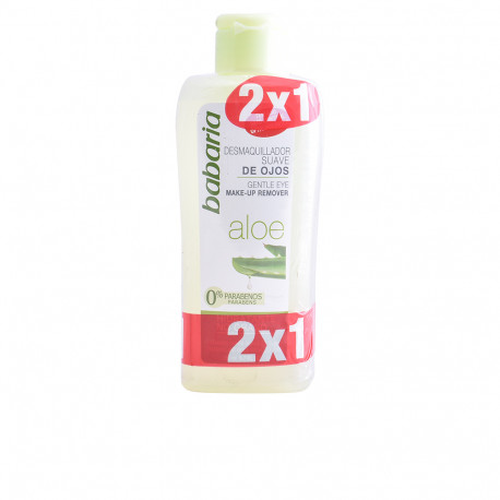 ALOE VERA desmaquillante ojos SET 2 x 200 ml