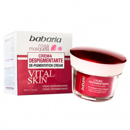 ROSA MOSQUETA VITAL SKIN DESPIGMENTANTE crema facial 50 ml