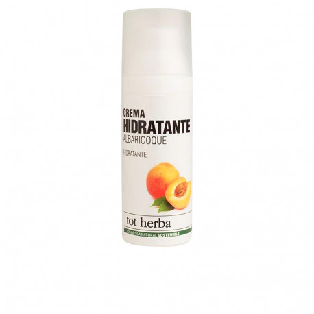 CREMA HIDRATANTE albaricoque 50 ml