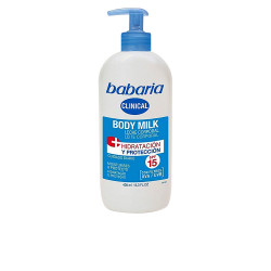 CLINICAL SPF15 leche corporal hidratante & protectora 400 ml