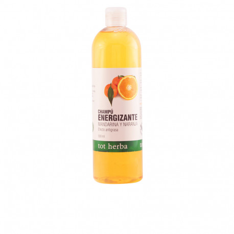 CHAMPÚ energizing mandarina y naranja 500 ml