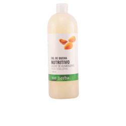 shower gel NUTRITIVO leche de almendras 1000 ml