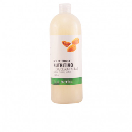 shower gel NUTRITIVO leche de almendras 1000 ml