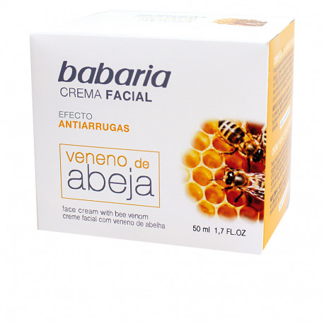 VENENO DE ABEJA crema facial antiarrugas 50 ml