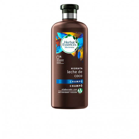 BIO HIDRATA COCO champú detox 0% 400 ml