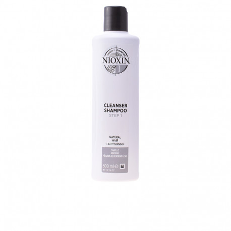 SYSTEM 1 shampoo volumizing weak fine hair 300 ml