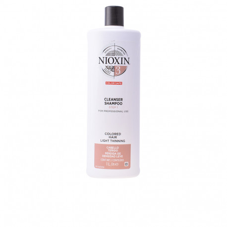 SYSTEM 3 shampoo volumizing weak fine hair 1000 ml
