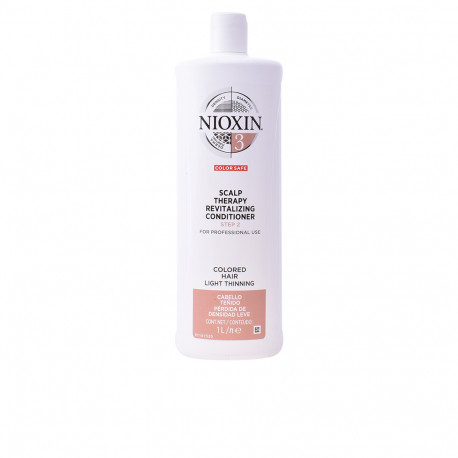 SYSTEM 3 scalp revitaliser fine hair conditioner 1000 ml