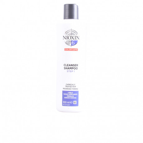 SYSTEM 6 shampoo volumizing very weak coarse hair 300 ml