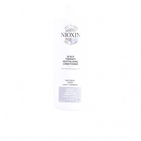 SYSTEM 1 scalp revitaliser fine hair conditioner 1000 ml