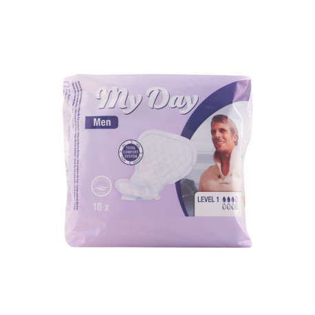 MY DAY MEN ACTIVE compresa incontinencia 10 uds