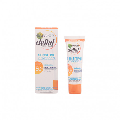 SENSITIVE ADVANCED crema facial SPF50+ 50 ml