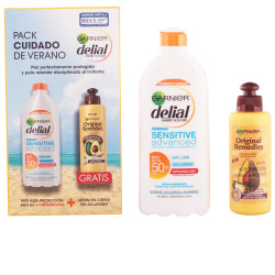 SENSITIVE ADVANCED LECHE SPF50+ SET 2 pz