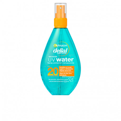 UV WATER spray protector transparente SPF20 150 ml