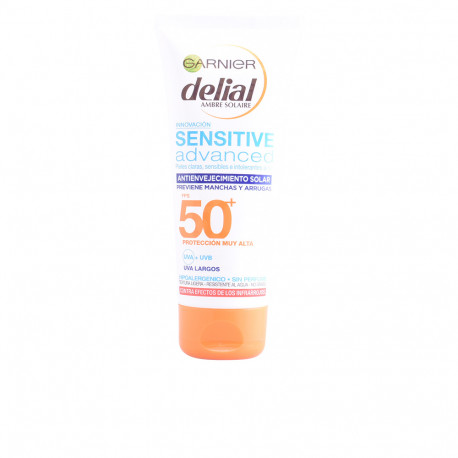 SENSITIVE ADVANCED anti-envejecimiento SPF50+ 100 ml