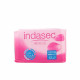 DISCREET compresa incontinencia normal 12 uds