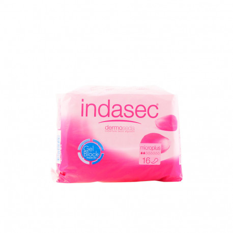 DERMOSEDA compresa incontinencia micro plus 16 uds