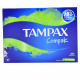 TAMPAX COMPAK tampón super 18 uds