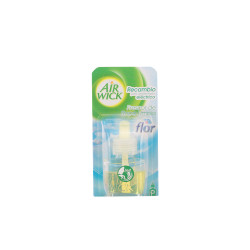 AIR WICK ambientador electrico recambio flor frescor 19 ml