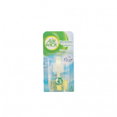 AIR WICK ambientador electrico recambio flor frescor 19 ml