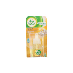 AIR WICK ambientador electrico recambio algodon 19 ml