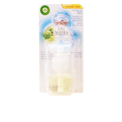 AIR WICK ambientador electrico recambio green apple 19 ml