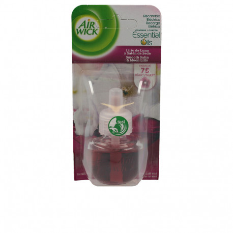 AIR WICK ambientador electrico recambio lirio 19 ml