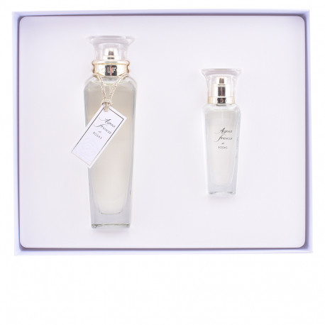 AGUA FRESCA DE ROSAS SET 2 pz