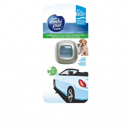 CAR ambientador desechable pet care