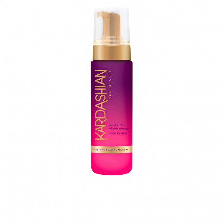 SUN KISSED instant sunless mousse 177 ml